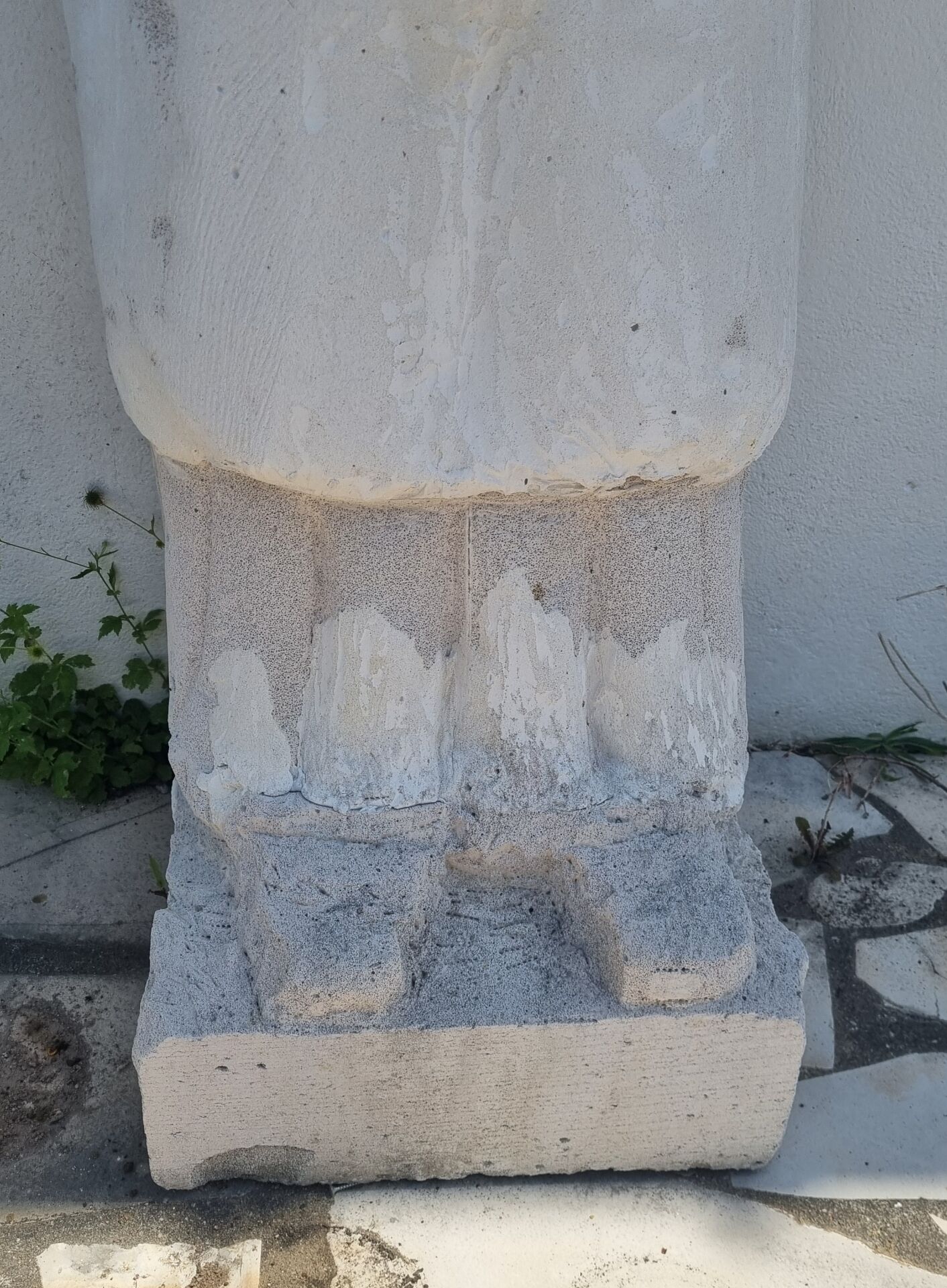 Religious statue 1.80 metres tall