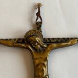 Gilded bronze crucifix