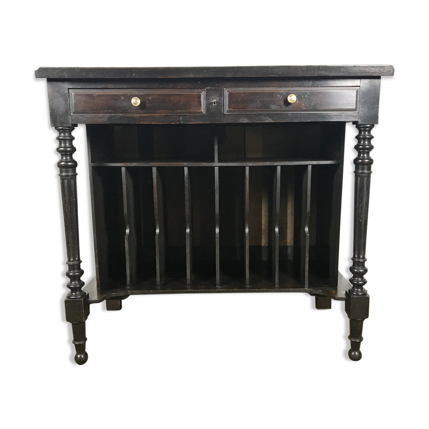 Restored furniture from the cabinet counter of architect Napoleon III