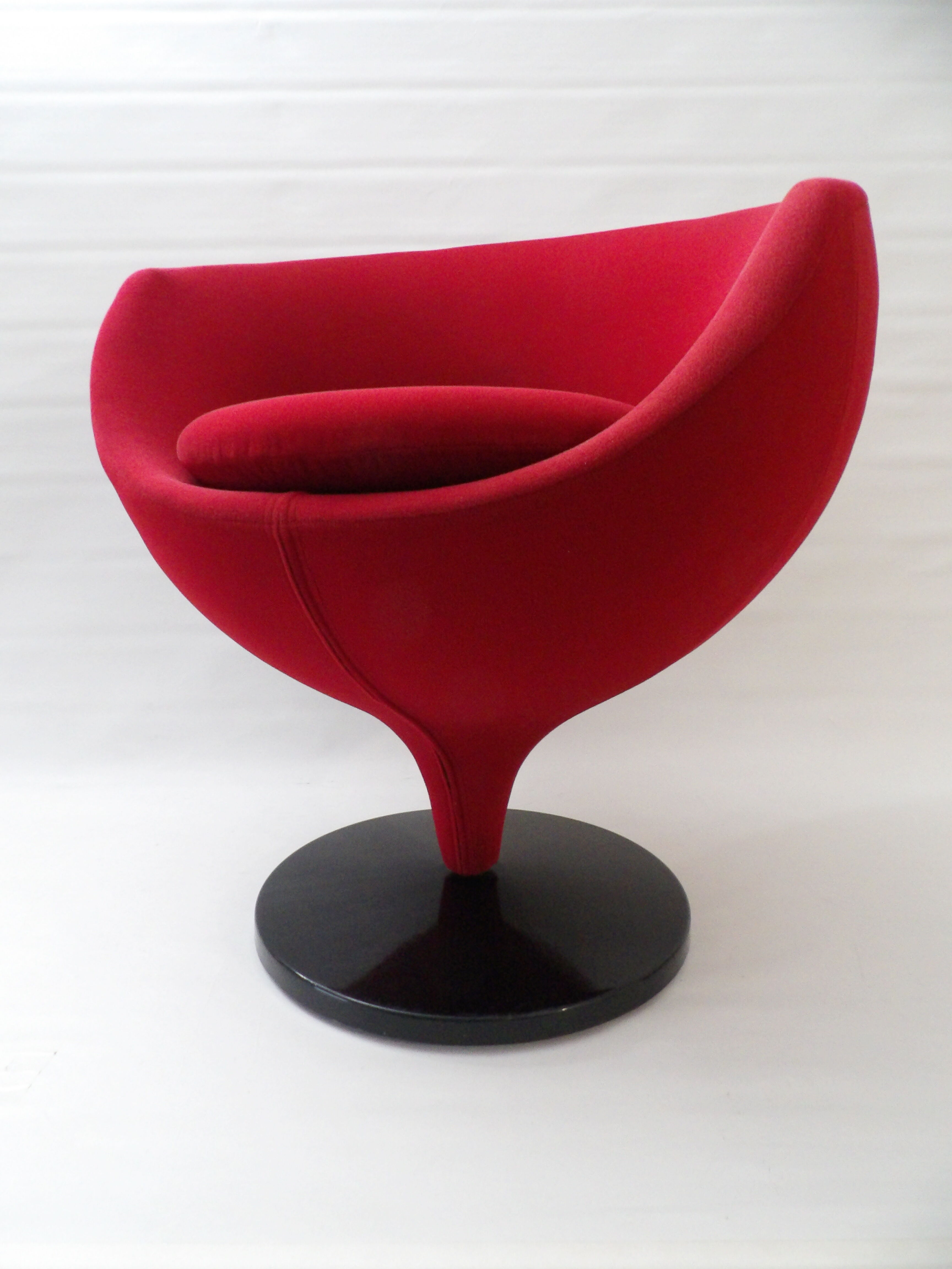 Fauteuil "Luna" de Pierre Guariche pour Meuop