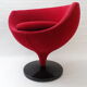 Fauteuil "Luna" de Pierre Guariche pour Meuop