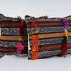 Set of 2 vintage Turkish cushion covers 46x61 cm