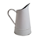 White enamelled broc P