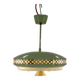 Space Age Metal Pendant by LUDIB Bratislava, Czechoslovakia, 1960s