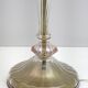 Ca'Rezzonico Blown Murano Glass 6 Arms Floor Lamp, Italy, 1950s