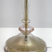 Ca'Rezzonico Blown Murano Glass 6 Arms Floor Lamp, Italy, 1950s