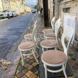 6 chaises "Mouette" maison Baumann - Années 60/70