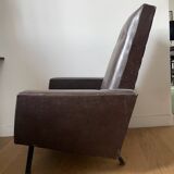 Lot de 2 fauteuils années 50