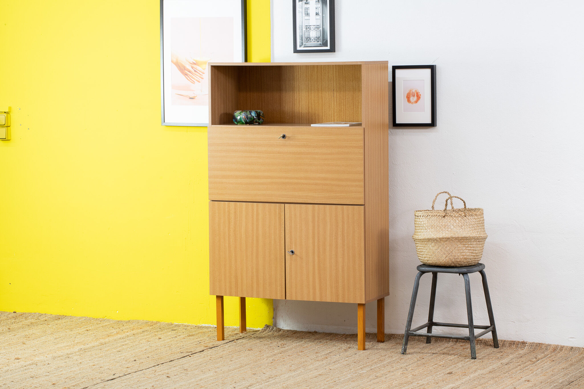 Vintage Scandinavian desk