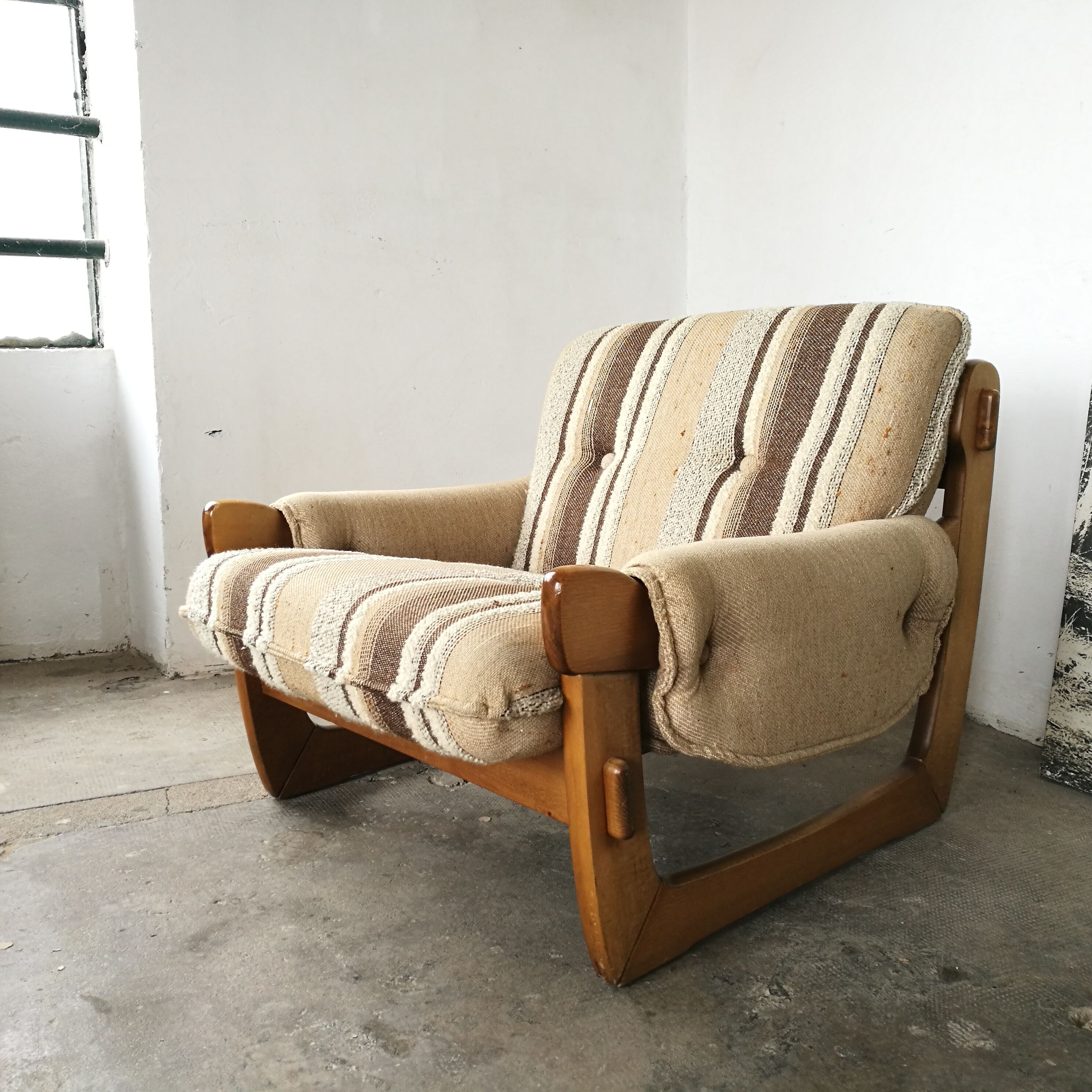 Scandinavian armchair