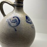 Stoneware salt jug