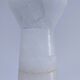 high alabaster vase xl h. 40.5 cm vintage