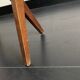 Vintage 1960 Cees Braakman vinyl magazine rack - 56 x 45 cm