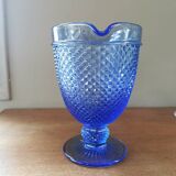 Pichet bleu vintage Vista Alegre