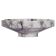 Small bowl in lilac white marble