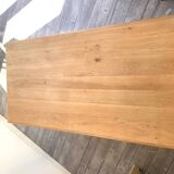 Solid wood coffee table