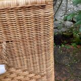 Vintage wicker chest