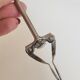 Sugar tongs or ice cubes