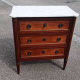 Louis XVI style chest of drawers