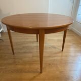 Vintage Scandinavian extendable table