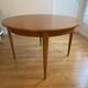 Table extensible scandinave vintage