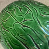 Ceramic nut-shaped candy box