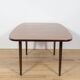 Table à manger extensible en teck de style milieu de siècle, de G-Plan, Royaume-Uni
