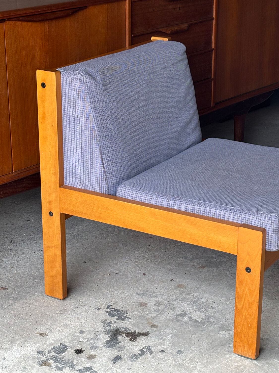 Baumann Esterel model armchairs, 1982