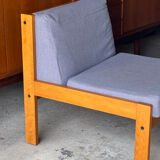 Baumann Esterel model armchairs, 1982