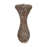 Art deco shell vase