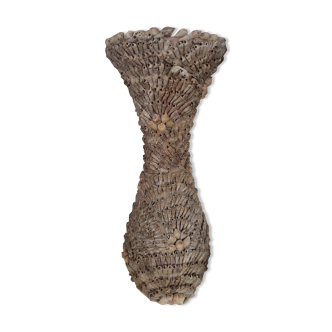 Art deco shell vase
