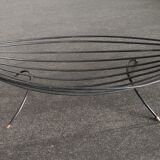 Vintage wire fruit basket 1950