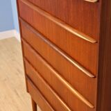 Danish chest of drawers in teak, 1960s