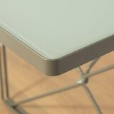 Frosted Glass Table "Moment" by Niels Gammelgaard