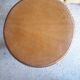 Gueridon with swings style art deco circa 1940 51.5 x 60 x 60 cm
