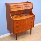 Secrétaire danois en teck par Gunnar Falsig pour Holstebro Mobelfabrik, années 1960