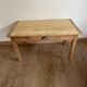 Pretty raw wood coffee table