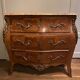 Louis XV style inlaid chest of drawers