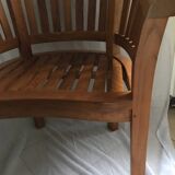 VidalXl teak armchair
