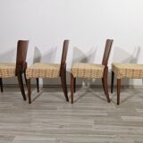 Art Deco Dining Chairs by Jindrich Halabala