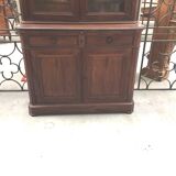Buffet two Louis Philippe mahogany body