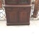 Buffet two Louis Philippe mahogany body