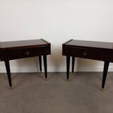 Pair of vintage bedside tables