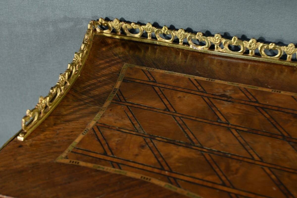 Rosewood Stepped Desk – Part 2, 19th Century