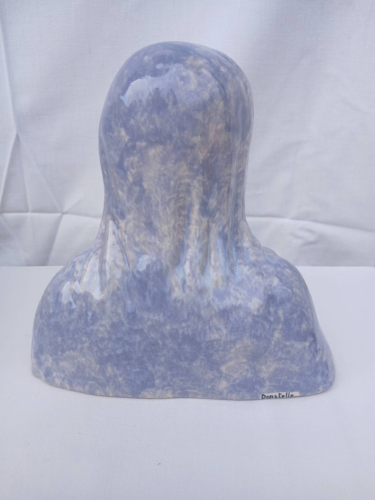 Blank ceramic bust - Donatello