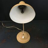 Lampe cocotte jaune moutarde