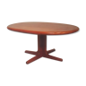 Oval coffee table Glostrup teak 60s