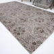 Tapis turc gris affligé 206x114cm