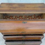 Louis Philippe walnut dresser