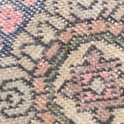 4x7 Brunt Red Oriental Handmade Vintage Rug, 142x224Cm SK 6770